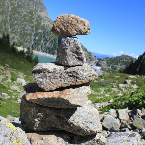 rocks